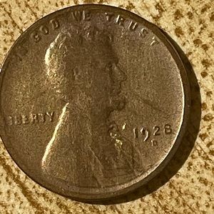 1928 D wheat penny